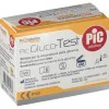 Pikdare Pic Gluco Test Strisce Reattive Glicemia 50 Pezzi