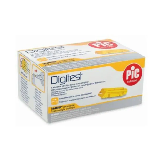 Pikdare Pic Pronto Digitest Lancette G32 25 Pezzi