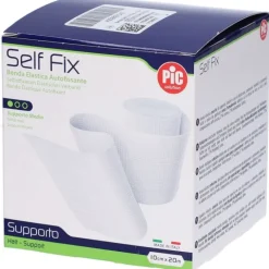 Pikdare Pic Self Fix Benda Elastica Autofissante 10Cm X 20M Bende Elastiche Autofissanti