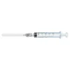 Pikdare Pic Siringa Ago 22G Centrale 2,5 Ml Siringhe