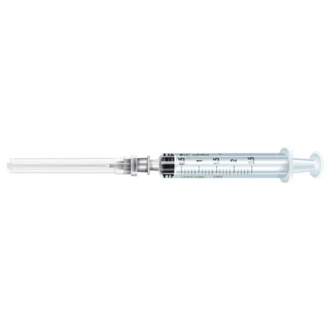 Pikdare Pic Siringa Ago 22G Centrale 2,5 Ml Siringhe