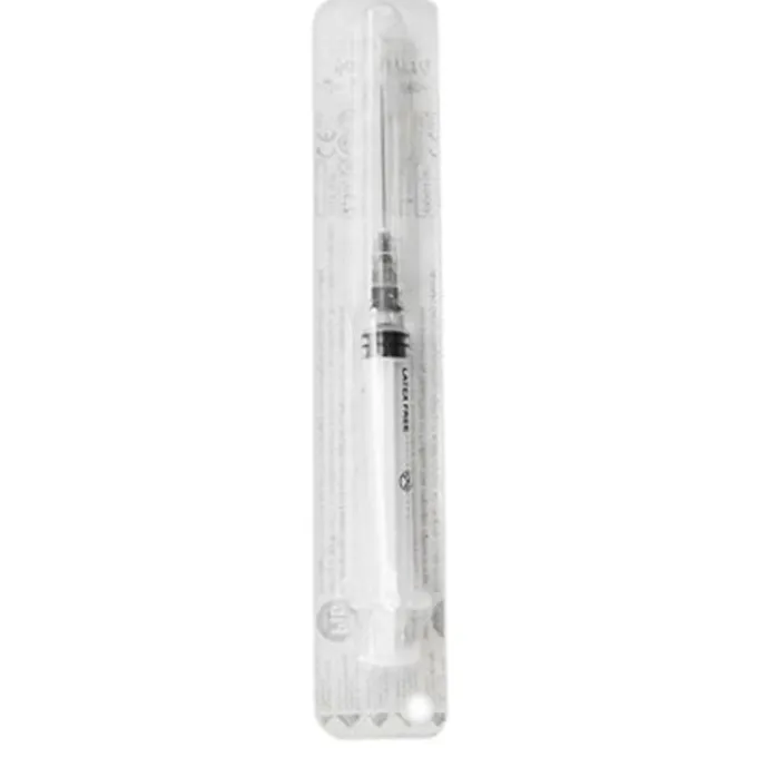 Pikdare Pic Siringa Ago 22G Centrale 2,5 Ml Siringhe