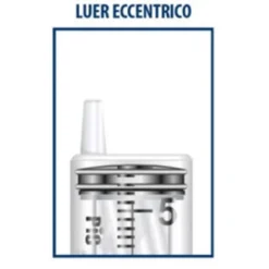 Pikdare Pic Siringa Ago 21G Eccentrico 10 Ml Siringhe