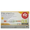Pikdare Pic Siringa Per Insulina 0,3 30G 8Mm 30 Pezzi Siringhe Per Insulina