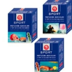 Pikdare Pic Sport Tappi Auricolari Silicone Bambini 2 Pezzi