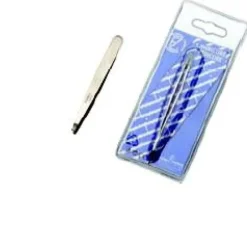 Pinzetta Depilatoria Inox Punta Retta Accessori Igiene, Cura E Depilazione