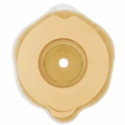 PLACCA CONVESSA FLEXIMA KEY 60 MM PER SISTEMA DUE PEZZI AGGANCIO ADESIVO RITAGLIO 15/35 MM 5 PEZZI