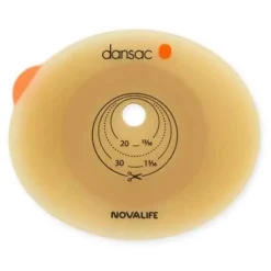 Placca Per Colo Ileo Ed Urostomia Dansac Novalife2 70Mm Ritagliabile 10-62