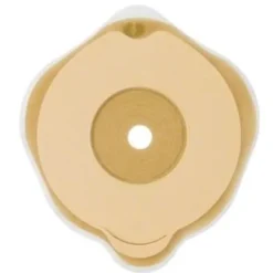 Placca Piana Flexima Key 60 Mm Con Protettore Cutaneo Idrocolloidale E Flangia 5 Pezzi