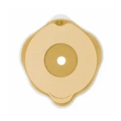 Placca Piana Flexima Key 40 Mm Con Protettore Cutaneo Idrocolloidale E Flangia 5 Pezzi