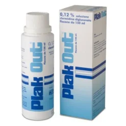 Plakout Soluz Fl 150Ml 0,12%