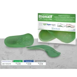 Plantare Attivo Preformato Bionaif Small Neutro Misura Piccolo 2 Pezzi Solette E Talloniere