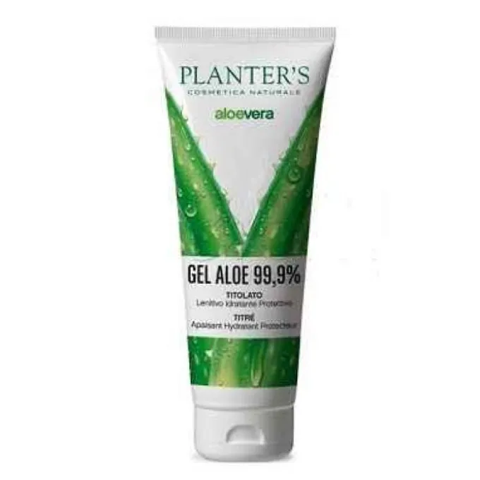 Planter's Aloe Vera Gel Puro 99,9% Idratante Corpo 200 Ml