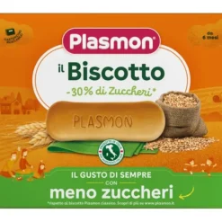 PLASMON BISCOTTI -30% ZUCCHERO 720G