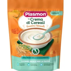 Plasmon Cereali Crema Ai 4 Cereali 200 G Creme E Minestrine