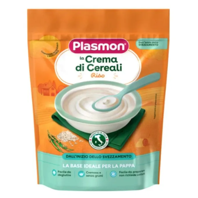 Plasmon Cereali Crema Di Riso 200 G Creme E Minestrine