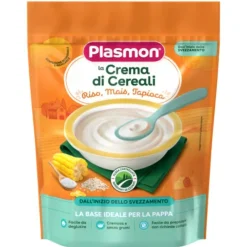 Plasmon Cereali Riso Mais Tapioca 200 G Creme E Minestrine