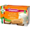 Plasmon Dessert Omogeneizzato Yogurt Biscotto 2 Vasetti Da 120 G Merende E Snack