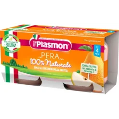 Plasmon (Heinz Italia Spa) Plasmon Omogeneizzato Pera 2 X 80 G Frutta