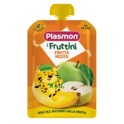 Plasmon I Fruttini Frutta Mista 130 G