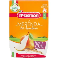 Plasmon La Merenda Nutri-Mune Pera - Cereali Merende E Snack