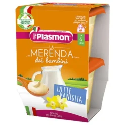Plasmon La Merenda Nutri-Mune Latte E Vaniglia Merende E Snack