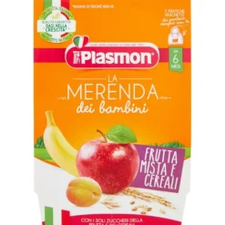 Plasmon La Merenda Nutri-Mune Frutta E Cereali Merende E Snack