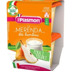 Plasmon La Merenda Nutri-Mune Pera E Yogurt Merende E Snack