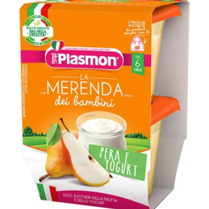 Plasmon La Merenda Nutri-Mune Pera E Yogurt Merende E Snack