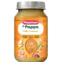 Plasmon La Pappa Pollo E Verdure 200 G Creme E Minestrine