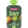Plasmon Mela Carota Mango Bio Pouches 100 G Frutta