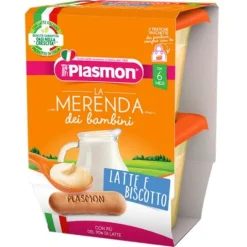 Plasmon Merende Latte Biscotto
