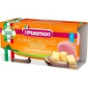 Plasmon Omogeneizzato Formaggino E Prosciutto 2 Vasetti Per 80 G Formaggio