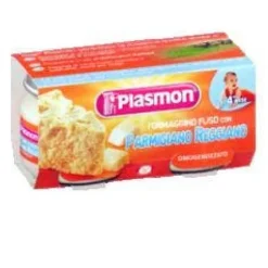Plasmon Omogeneizzato Formaggino E Parmiggiano 2 Vasetti Da 80 G Formaggio