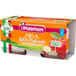 Plasmon Omogeneizzato Mela 2 X 80 G Frutta