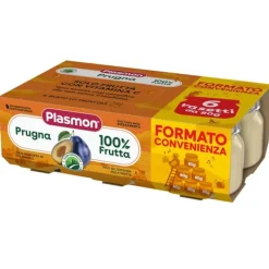 Plasmon Omogeneizzato Prugna 6X80 G