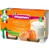 Plasmon Omogeneizzato Yogurt Albicocca 2 Vasetti Da 120 G Merende E Snack