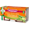 Plasmon Omogenizzati Piselli E Zucchine 2 Vasetti Da 80 G