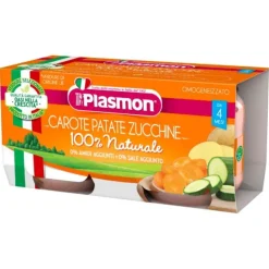 Plasmon Omogenizzatocarote - Patate - Zucchine Verdure