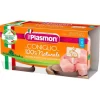 Plasmon Omogenizzato Coniglio 2 Vasetti Da 80 G Carne