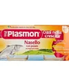 Plasmon Omogenizzato Nasello E Patate 2 Vasetti Per 80 G