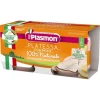 Plasmon Omogenizzato Platessa 2 Vasetti Da 80 G Pesce