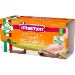 Plasmon Omogenizzato Spigola 2 Vasetti Da 80 G Pesce