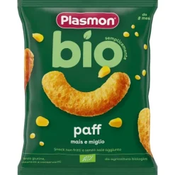 Plasmon Paff Bio Mais Miglio 15 G Merende E Snack