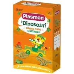 Plasmon Pasta Dinosauri E Spinaci 250 G Pastine