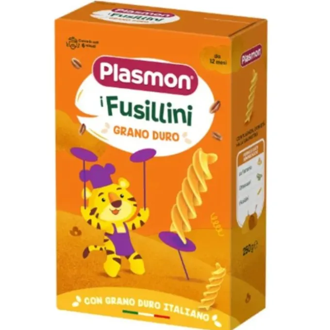 Plasmon Pasta Fusillini Grano Duro 250 G Pastine
