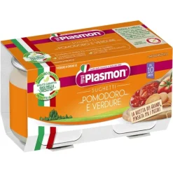 Plasmon Sughetto Pomodoro E Verdure 2X80 G +10M Pasti Pronti