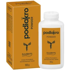 Podiakro Powder 100 G Ipersudorazione E Odore Piede