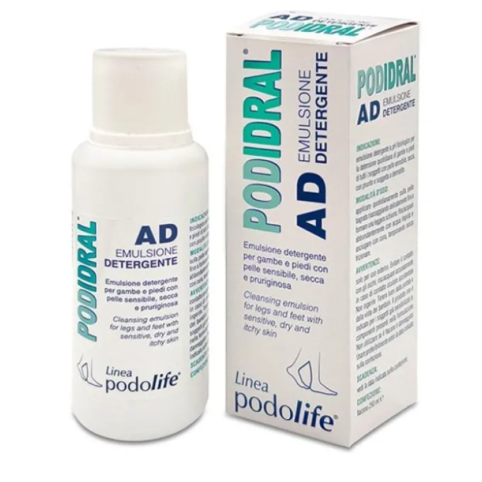 Podidral Ad Emulsione Detergente 250 Ml