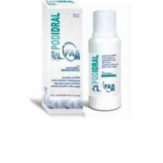 Podidral Fas Latte Emolliente Secchezza Piedi 250 Ml